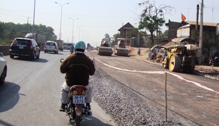 Chậm trễ trong việc hoàn thành mở rộng quốc lộ 51